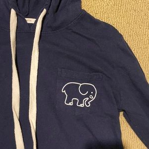 Women’s Ivory Ella Long sleeve with hood